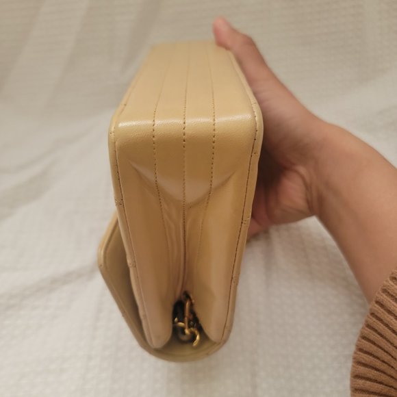 Chanel Circle CC Lock Beige Half Flap - Picture 7 of 9